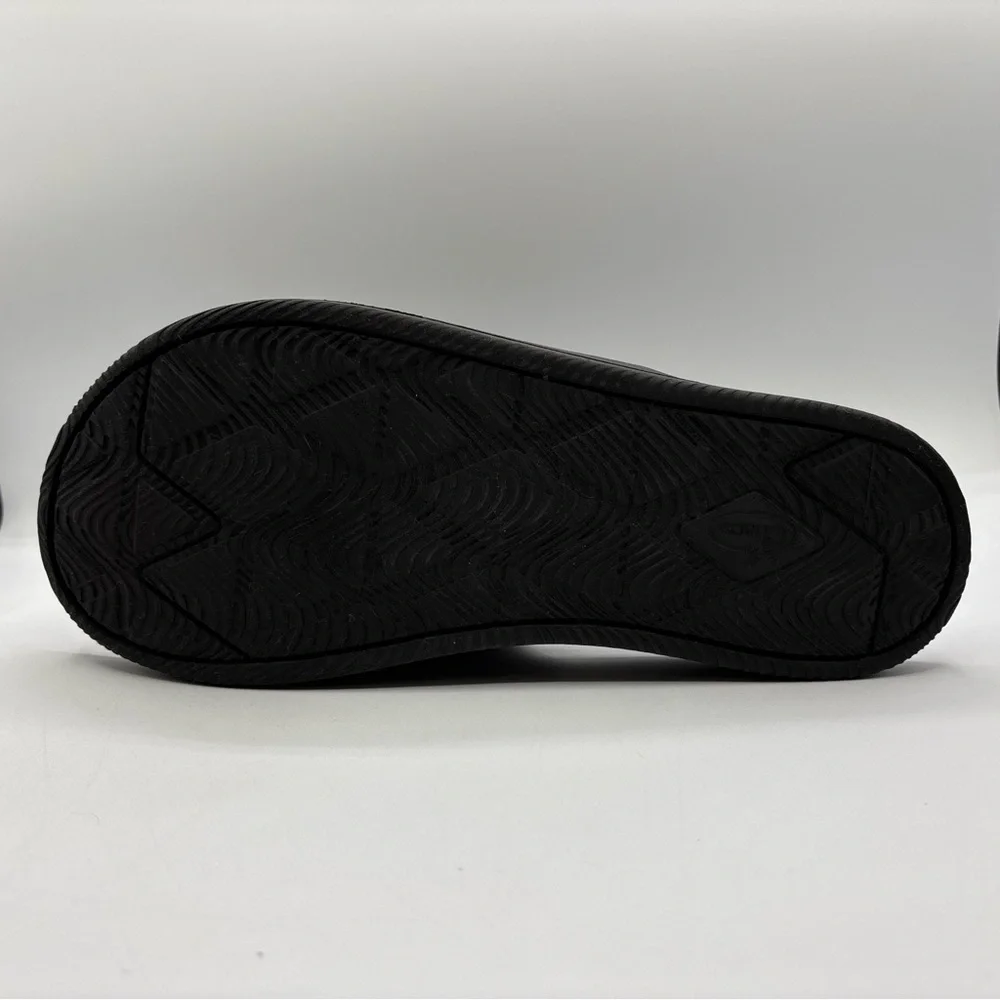 Chaco Chilllos Slide Sandals Black Men’s Size 12 Lightweight Comfort JCH107089